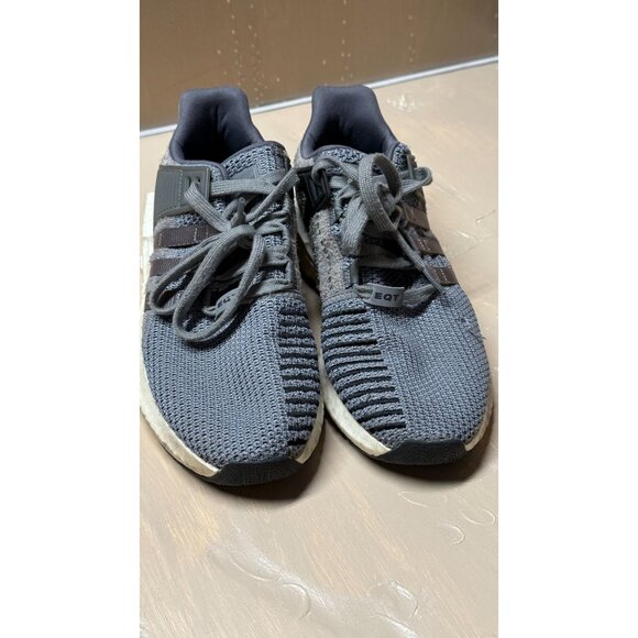 ADIDAS Mens Gray and black EQT Support Low top sneakers size 9 - Picture 1 of 8